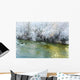Golden Frozen Wall Decal
