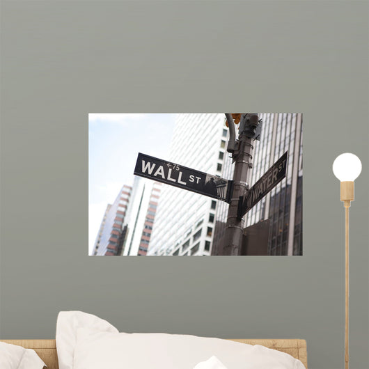Wall Street in New York Wall Mural