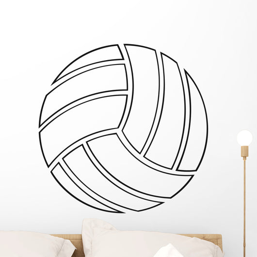 Volleyball Vinyl Ready Vector