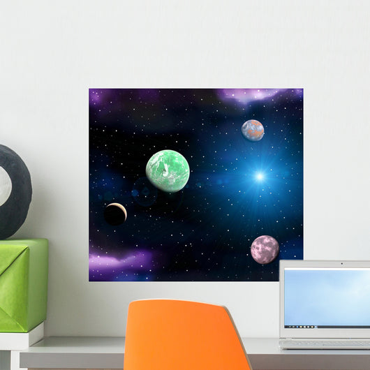 Space Landscape