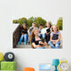 Teenagers with books Wall Mural