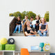 Teenagers with books Wall Mural