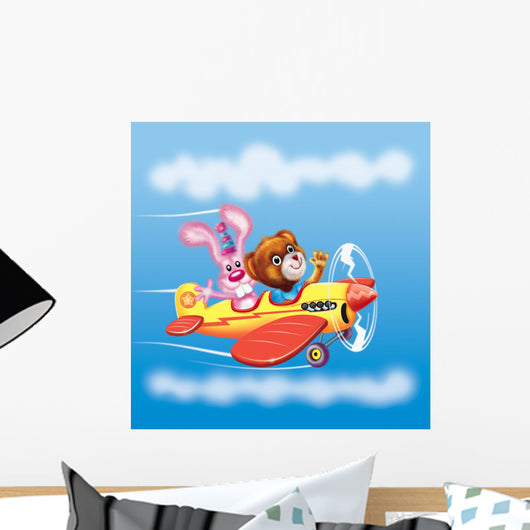 airplane Wall Mural