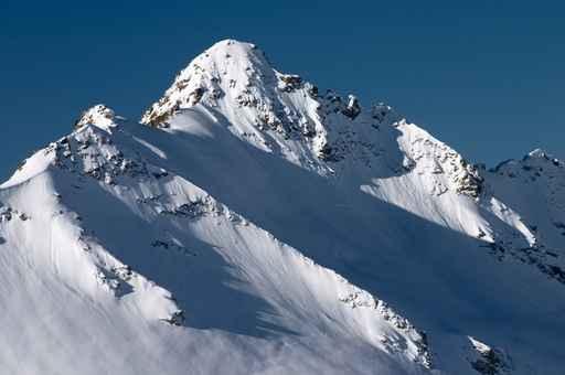 Mountain Peak Wall Decal Design 3