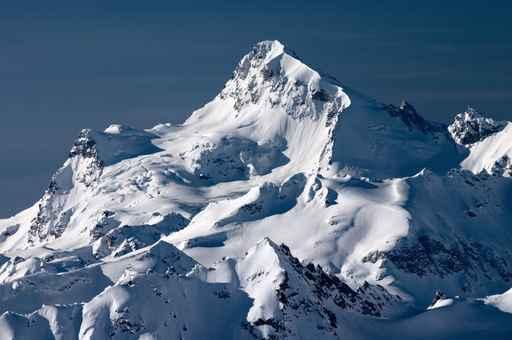 Top Mountain Wall Decal