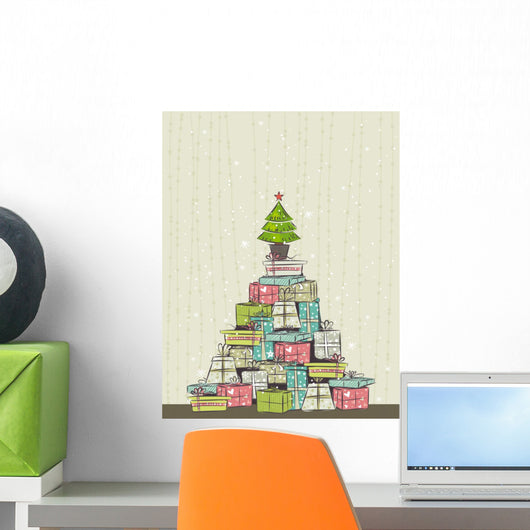 Color with Christmas Presents
