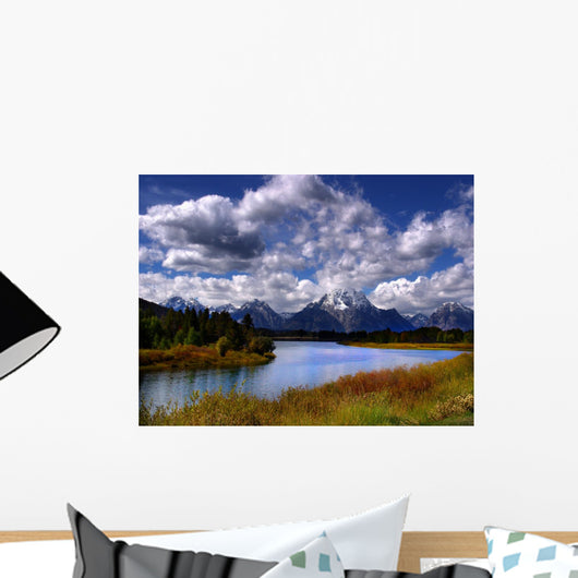 the river Wall Mural