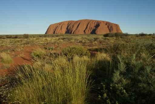 Uluru Heart Australia Wall Decal