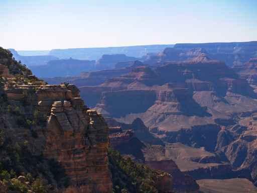 Grand Canyon Shadows Wall Decal