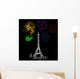 Eiffel tower Wall Mural