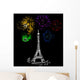 Eiffel tower Wall Mural
