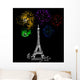 Eiffel tower Wall Mural
