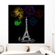 Eiffel tower Wall Mural