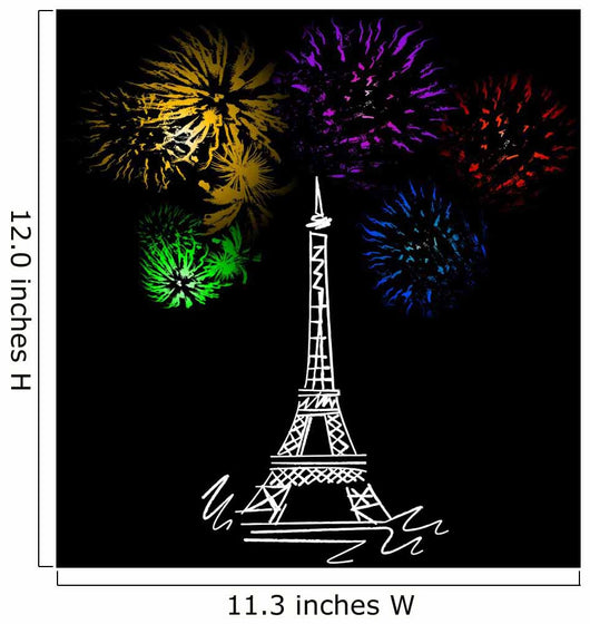 Eiffel tower Wall Mural