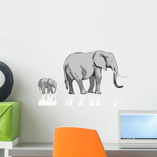Fully Editable Vector Illustration Wall Mural