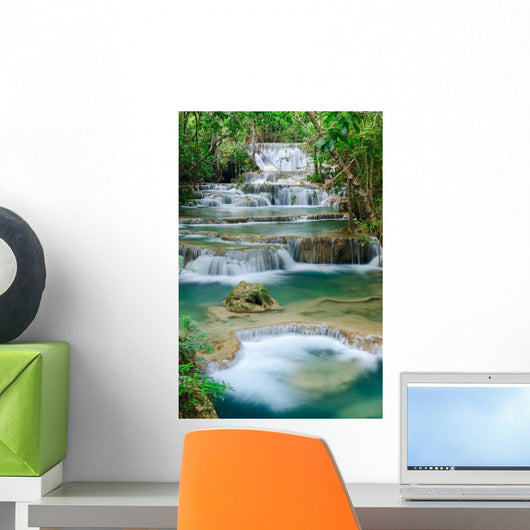 Deep Forest Waterfall Kanchanaburi