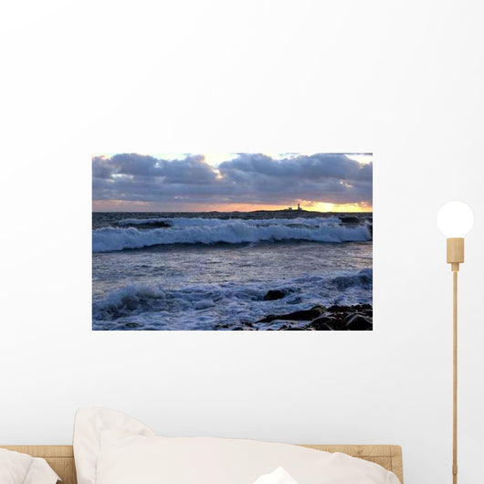 Ocean Sunset Wall Decal