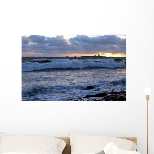 Ocean Sunset Wall Decal