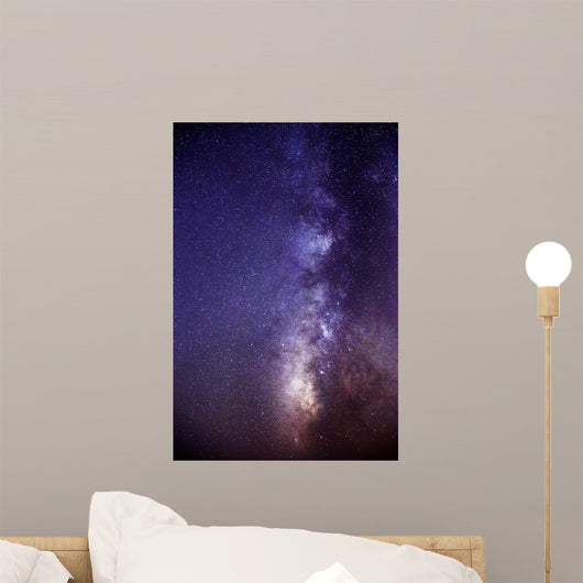 Milky Way Wall Mural