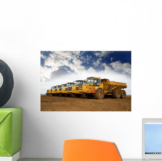 Row Yellow Heavy Tipper