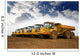 Row Yellow Heavy Tipper