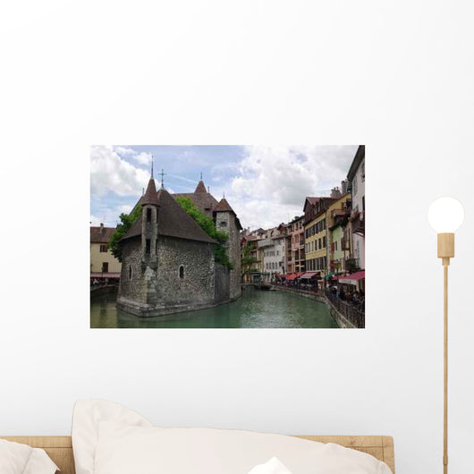 Annecy Old Prison Wall Decal