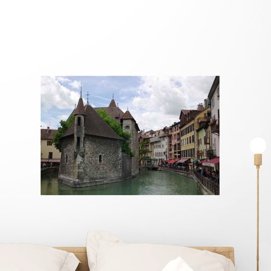 Annecy Old Prison Wall Decal