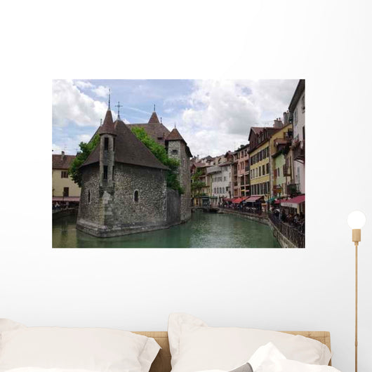 Annecy Old Prison Wall Decal