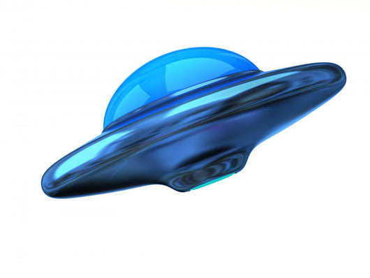 Ufo Wall Decal