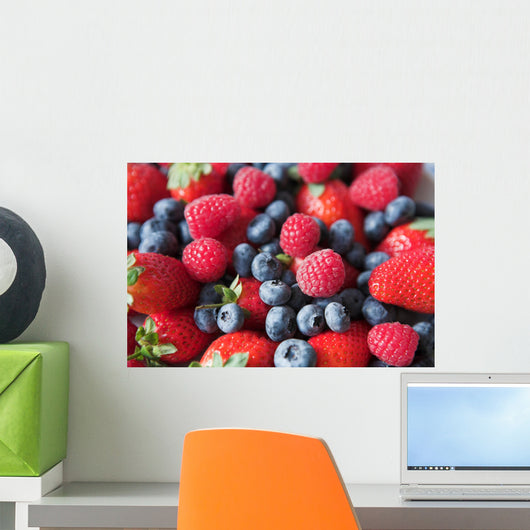 berry madness! Wall Mural