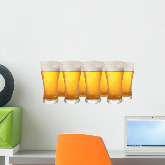 beer Wall Mural