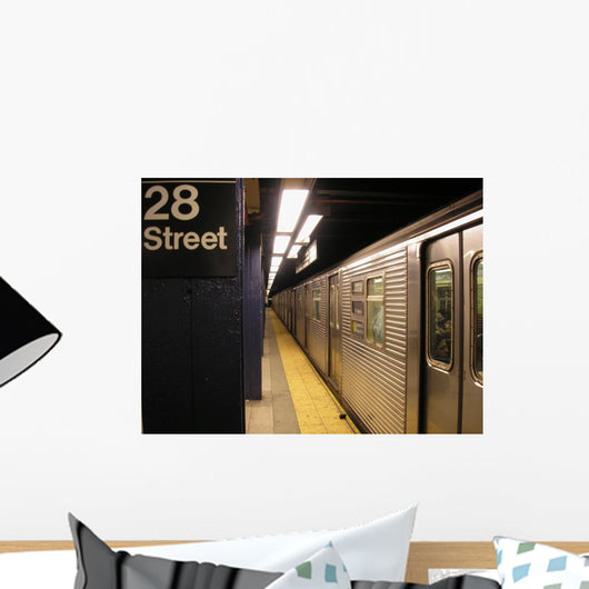 New York Subway Wall Decal