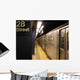 New York Subway Wall Decal