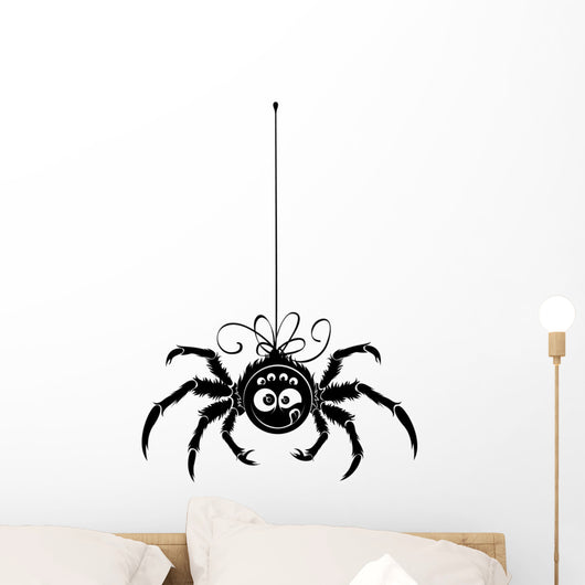 Spider Contour Wall Decal