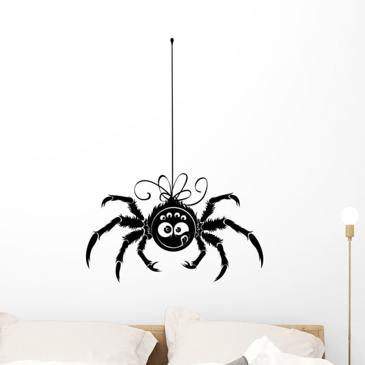 Spider Contour Wall Decal