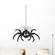 Spider Contour Wall Decal