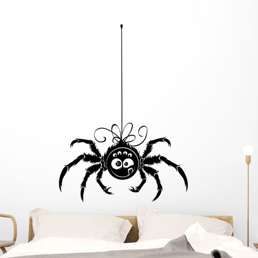 Spider Contour Wall Decal