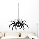 Spider Contour Wall Decal