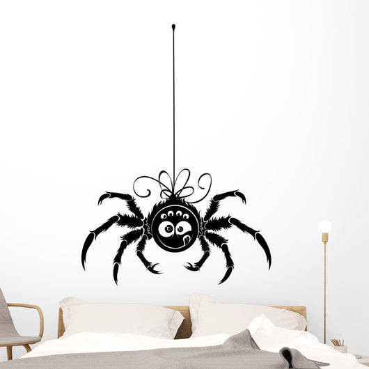 Spider Contour Wall Decal