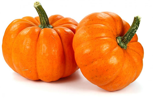 Two Pumpkins Wall Decal
