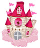 Pink Castle Wall Decal