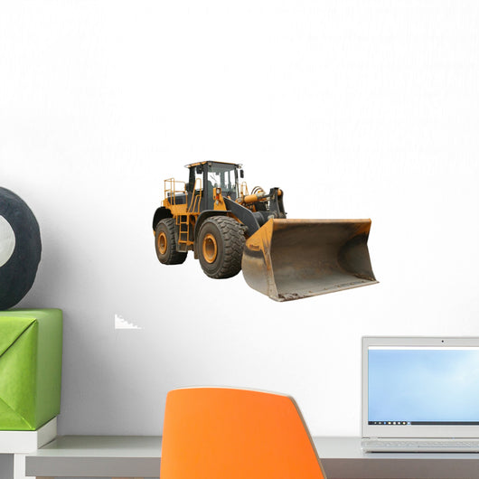 Construction Machinery Wall Decal