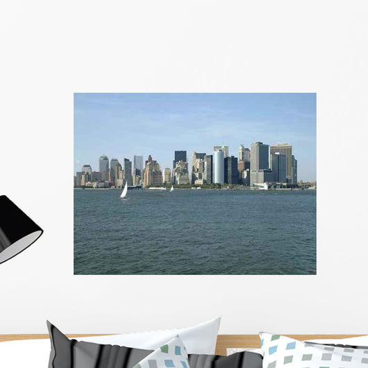 New York Skyline Wall Decal Design 3