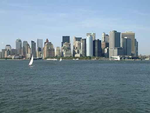 New York Skyline Wall Decal Design 3