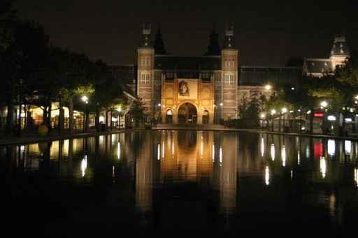 Amsterdamer Rembrandtmuseum Wall Decal