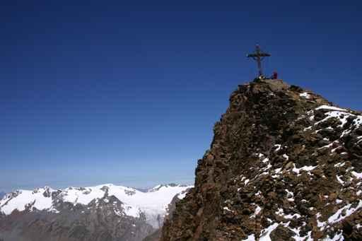 Kreuzspitze 3455 M Wall Decal