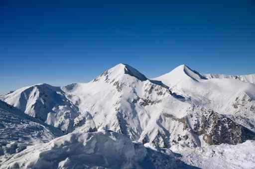 Panorama Winter Mountains Alpine Wall Decal