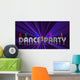 Dance Party 1 Wall Mural