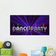 Dance Party 1 Wall Mural