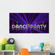 Dance Party 1 Wall Mural